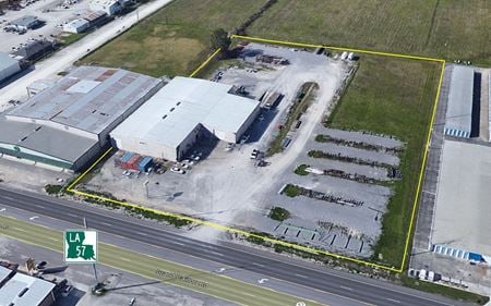 Photo of commercial space at 1824 Grand Caillou Road in Houma