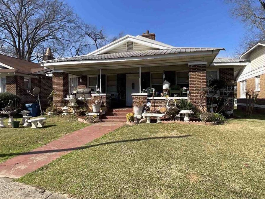 Birmingham Portfolio of 8 Single-Family Residential Properties