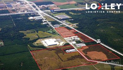 For Sale/For Lease/Build-to-Suit