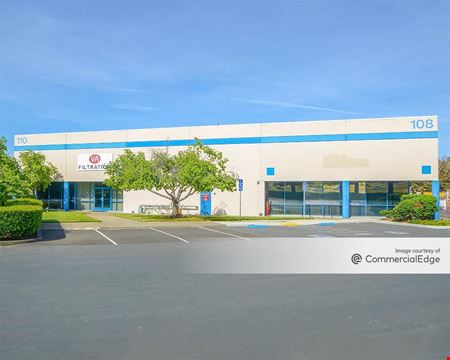 Photo of commercial space at 110 Dodd Court in American Canyon