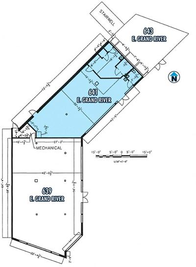 641 E Grand River