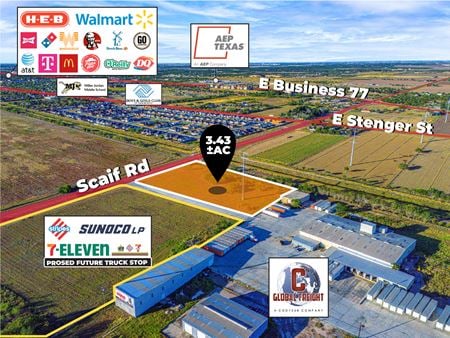 VacantLand space for Sale at 2565 East Expressway 83 in San Benito