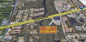 West Granada 1.89 Acres-Lit Corner Site Ground Lease