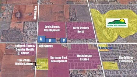 VacantLand space for Sale at 4th & Upland Ave - Commercial  in Lubbock