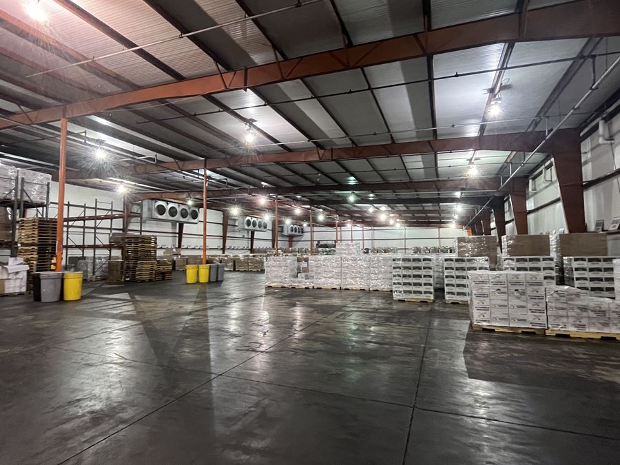 44k SF Cold Storage Facility