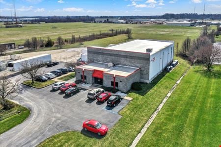 Industrial space for Sale at 9125 Burk Road in Indianapolis