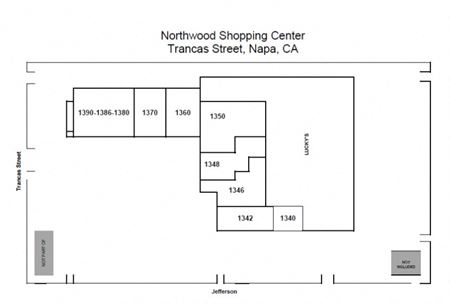 Northwood Shopping Center - Napa