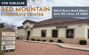 Red Mountain Corporate Center SUBLEASE: Suite 102