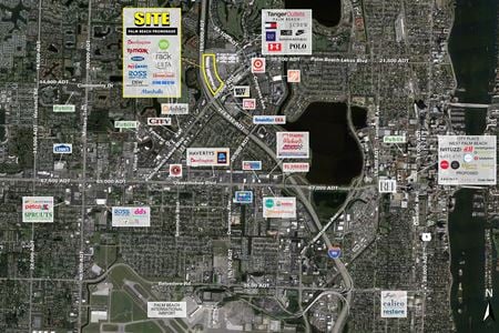 Photo of commercial space at 1801 Palm Beach Lakes Blvd in West Palm Beach