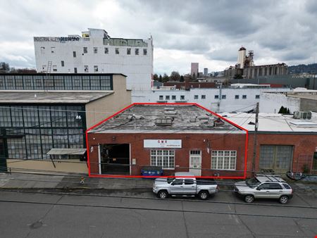 Industrial space for Rent at 646 N Thompson St in Portland