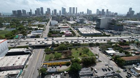 VacantLand space for Rent at 654 NW 29th St in Miami