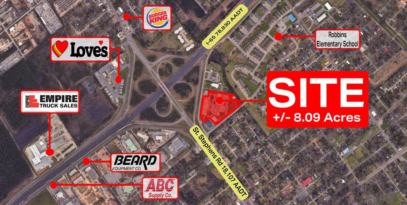 Former Belt 45 Shopping Center Land For Sale