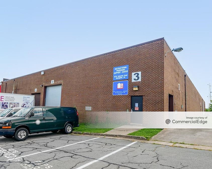 6728 Industrial Road, Springfield, VA Industrial Building