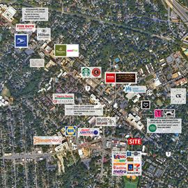 1,603 SF Retail Space in the Southgate Village Shoppes | Falls Church, VA
