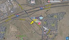 Country Club & I-40 | SEC