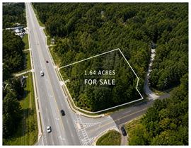 Washington Road Evans Development Land