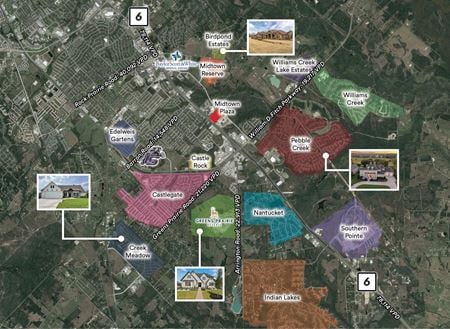 Photo of commercial space at 4255 Highway 6 South in College Station