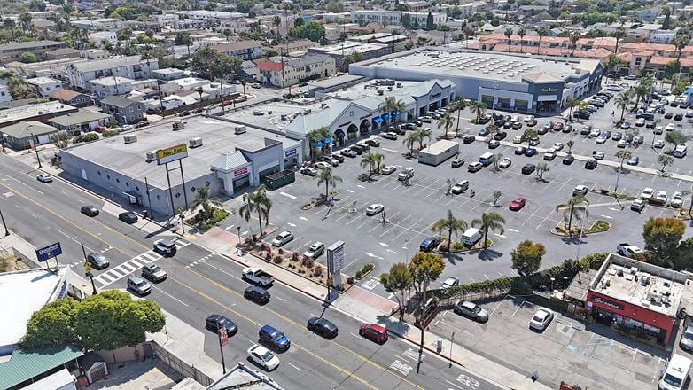 Belmont Shopping Center