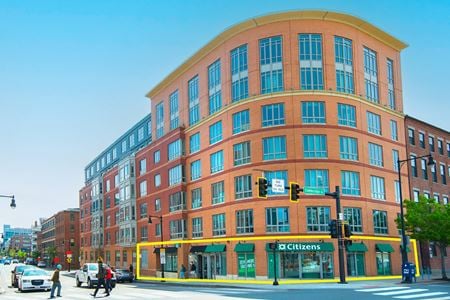 Retail space for Rent at 11 First Street in Cambridge