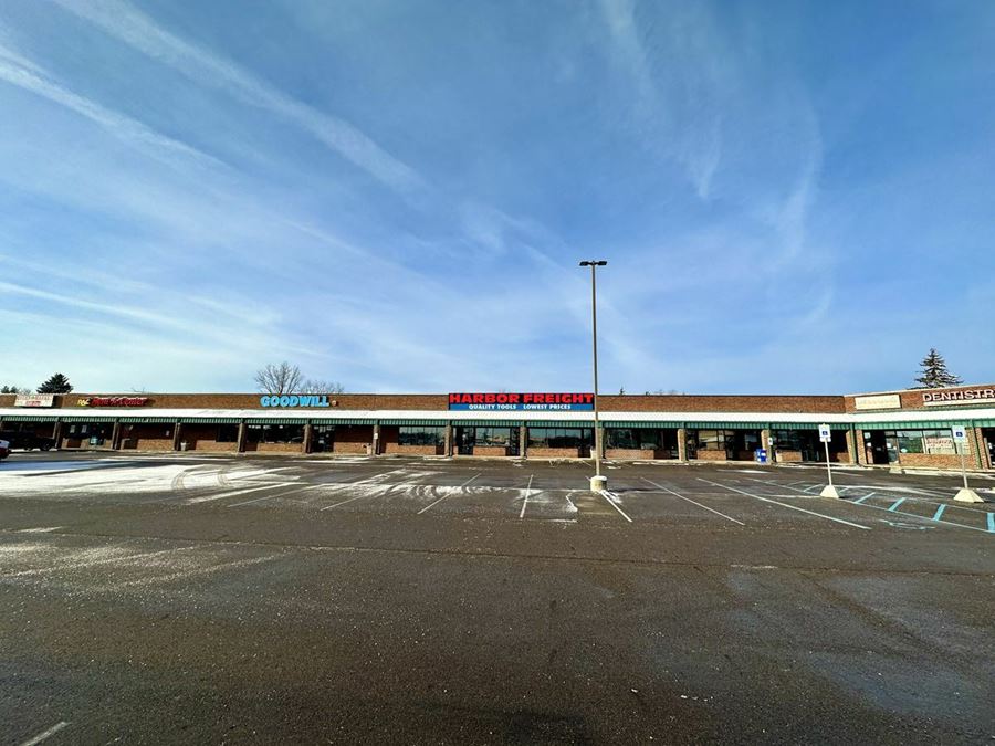 Harbor Freight Anchored Shopping Center for Lease