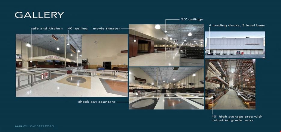 1695 Willow Pass Road Concord CA