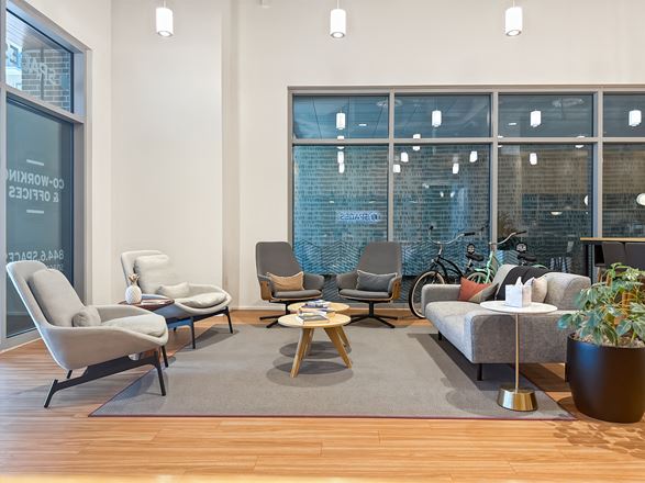 Spaces - Greenville - Falls Tower