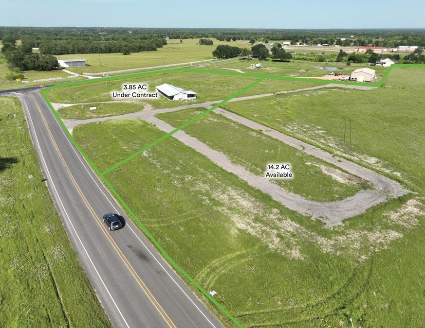 14.2 AC Near Lake Somerville