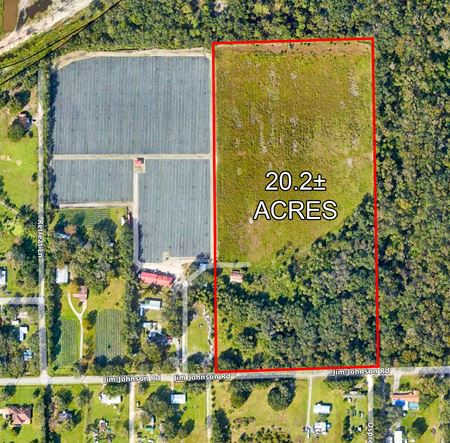 VacantLand space for Sale at 2718 Jim Johnson Rd in Plant City
