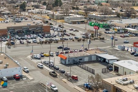 Photo of commercial space at 5113 Lomas Blvd NE in Albuquerque