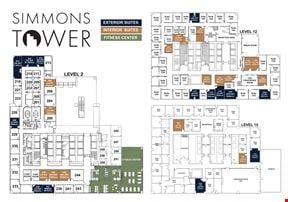 Simmons Tower Executive Suites