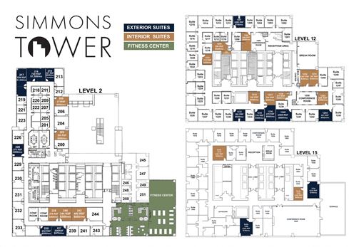 Simmons Tower Executive Suites