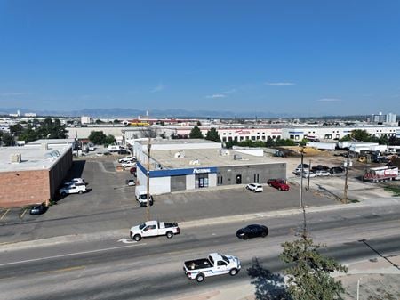 Industrial space for Rent at 5641 Washington St in Denver