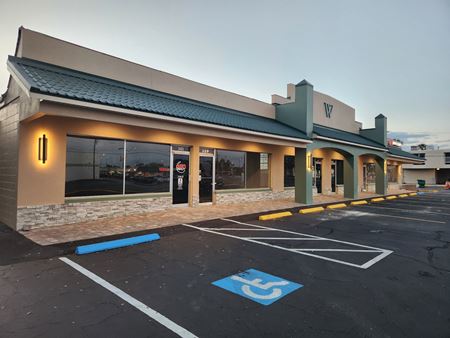 Retail space for Rent at 131-141 S. Courtenay Parkway in Merritt Island