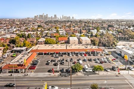Retail space for Rent at 1700 South Western Avenue in Los Angeles