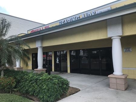Retail space for Rent at 9131 College Parkway in Fort Myers