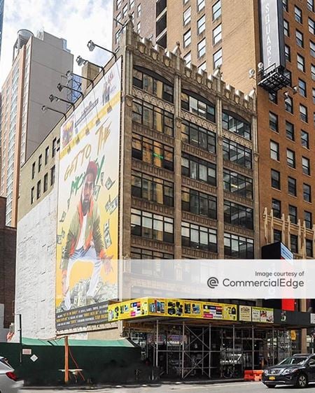 Photo of commercial space at 566 7th Avenue in New York
