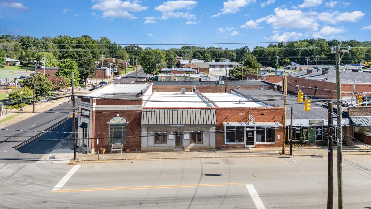 Downtown Denton Office for Sale