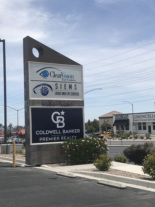 Coldwell Banker Building 8290 W Sahara Avenue, Las Vegas, NV