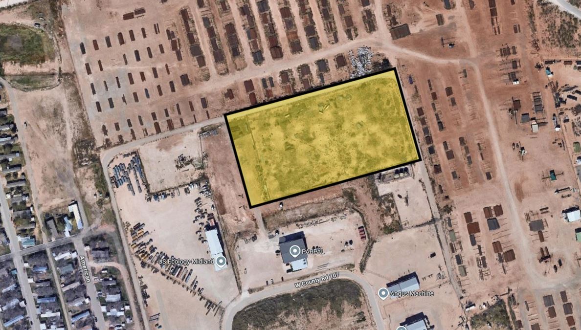 7.49 Acres of Industrial Land for Lease