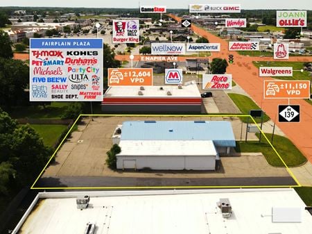 Photo of commercial space at 1675 M 139 in Benton Harbor