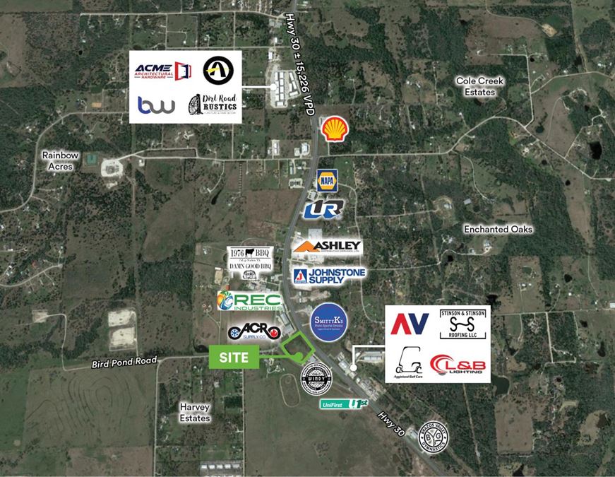 3.8 AC Off State Highway 30 & Bird Pond Road