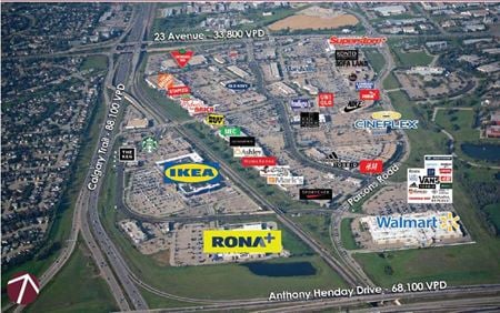Retail space for Rent at 13th Ave in Edmonton