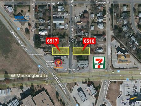 VacantLand space for Sale at 6516 Victoria Ave in Dallas