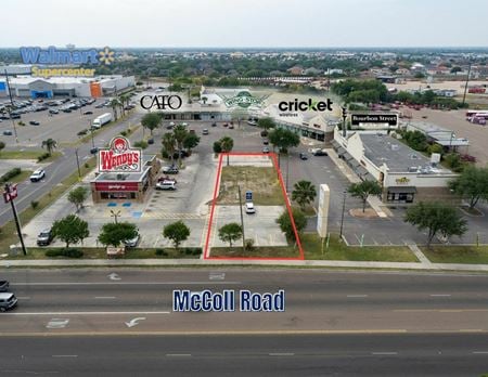 Photo of commercial space at 4017 S McColl Rd in Edinburg