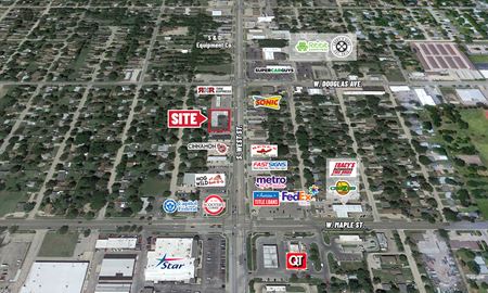 Commercial space for Rent at 125 S. West St. in Wichita