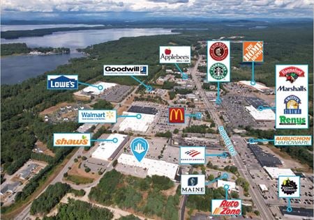 Retail space for Rent at 770 Roosevelt Trail in Windham