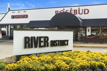Retail space for Rent at SEC Washington Street & Chicago Avenue in Naperville