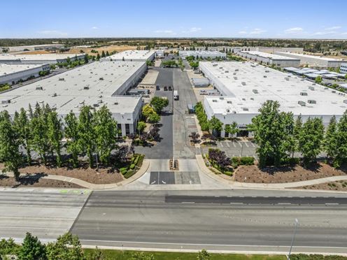 Sierra View Industrial Park Building 2