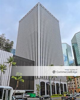 Topa Financial Center - Bishop Street Tower
