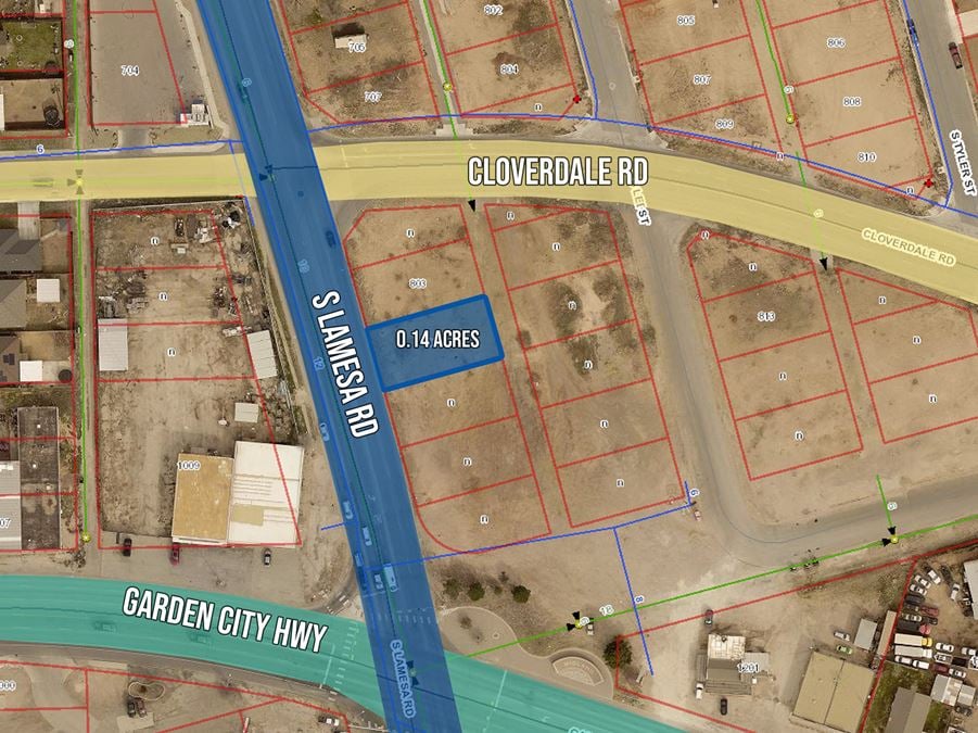 Multifamily Land Development Available in Midland